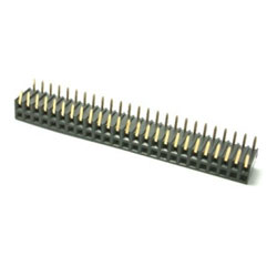 Female Header - Side Entry ( 2.54mm x 2.54mm)