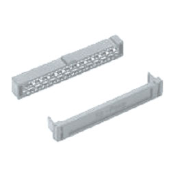 Fine Pitch IDC Sockets With Latch (1.27mm x 1.27mm)