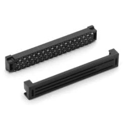 High Density DIP Plug (1.27mm x 2.54mm)