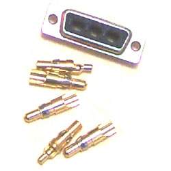 D-Sub Connector Crimp - Coaxial / Power type