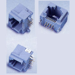 Modular Jack  - Side Entry / PCB Jack (V)