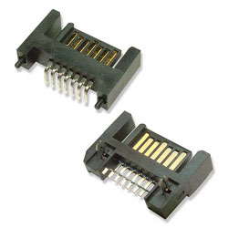 Serial ATA Connector - Plug, SMT