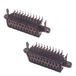 Scart Socket -  Right Angle Type