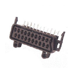 Scart Socket -  Right Angle Type